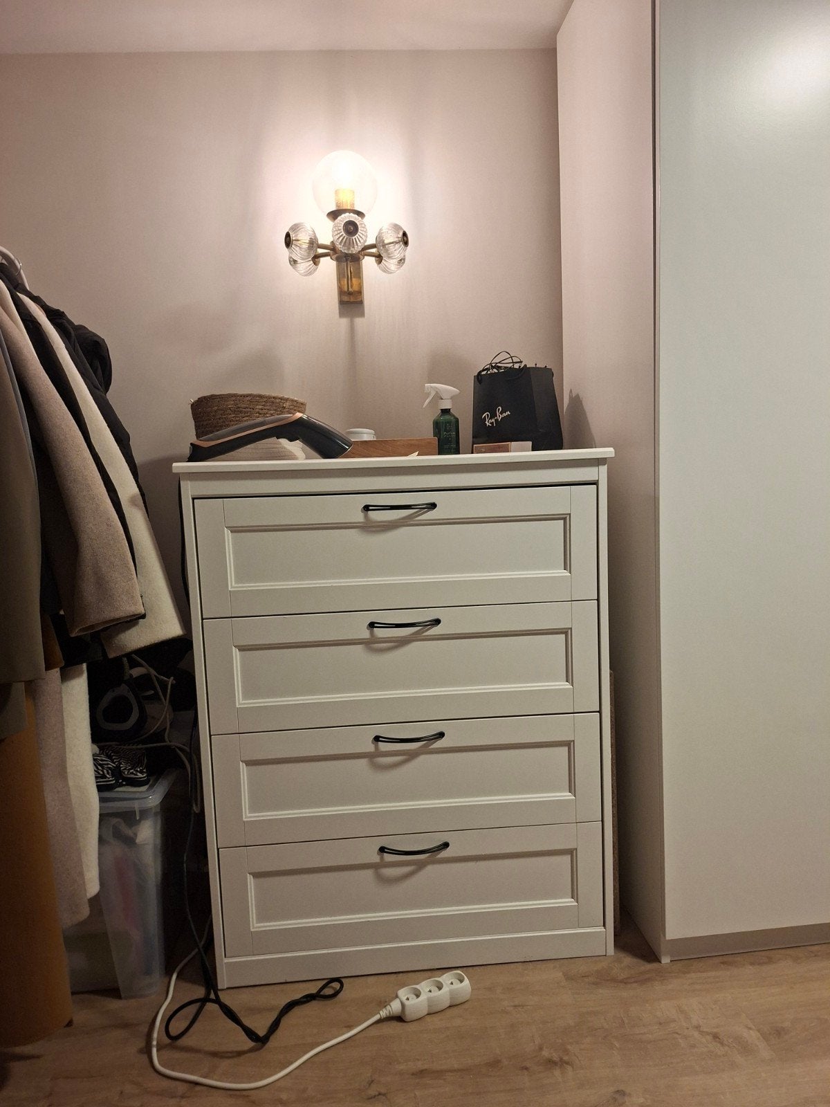 Ladekast, Huis en Inrichting, Ophalen, 50 tot 100 cm, Zo goed als nieuw, 3 of 4 laden