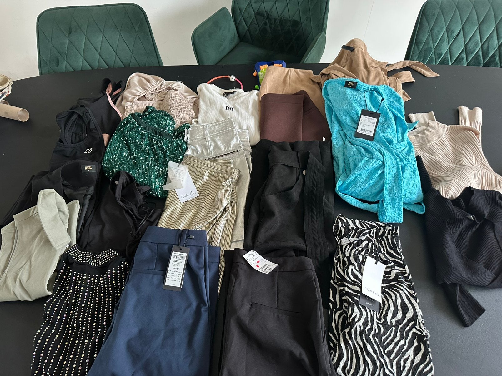 Dameskleding pakket xs/s nieuwe kleding, Enlèvement ou Envoi, Neuf