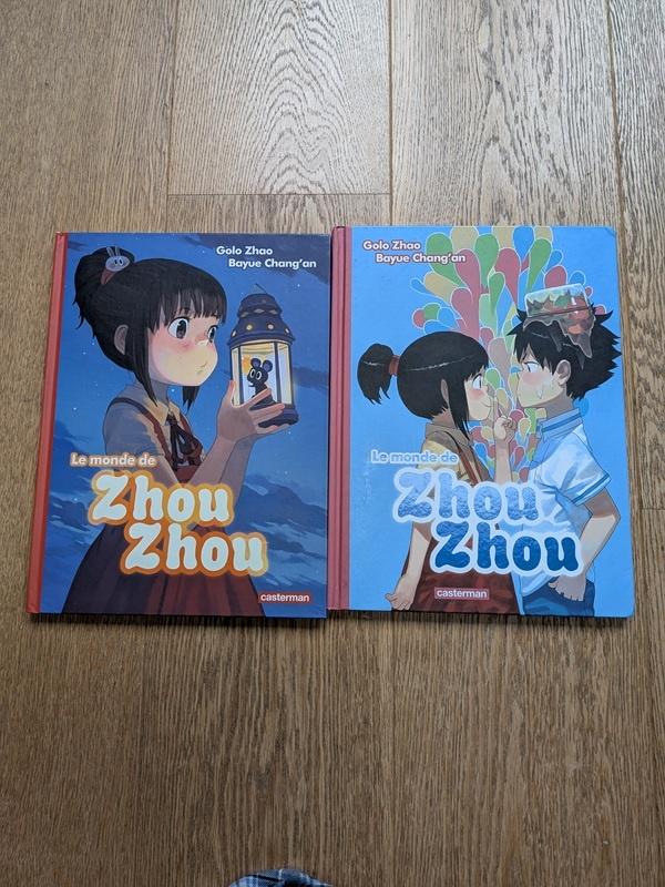 BD: Le monde de Zhou Zhou, Livres, Enlèvement, Utilisé