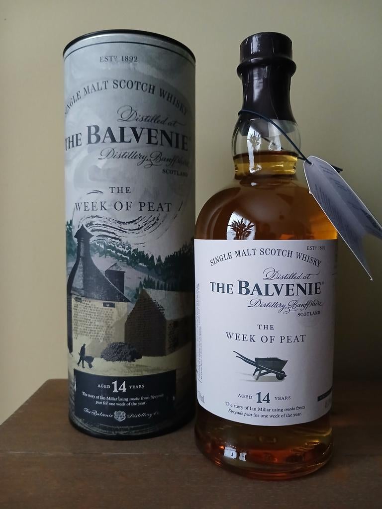 The Balvenie 14yr 'The week of peat', Verzamelen, Ophalen