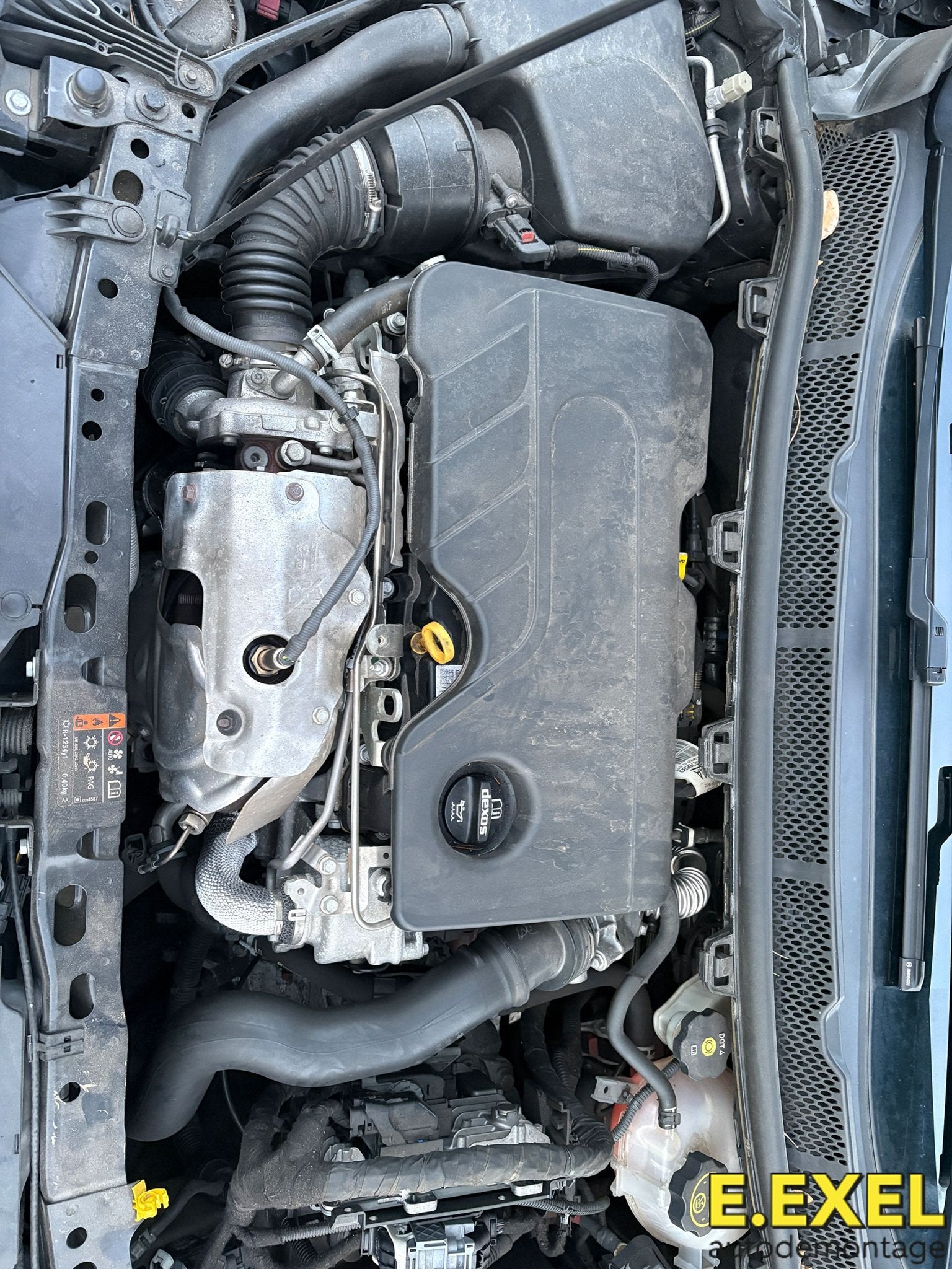 B16DTU 1.6CDTI 81kW 110pk Opel Astra K, Autos : Pièces & Accessoires, -, Origine de la pièce connue, Opel, Utilisé