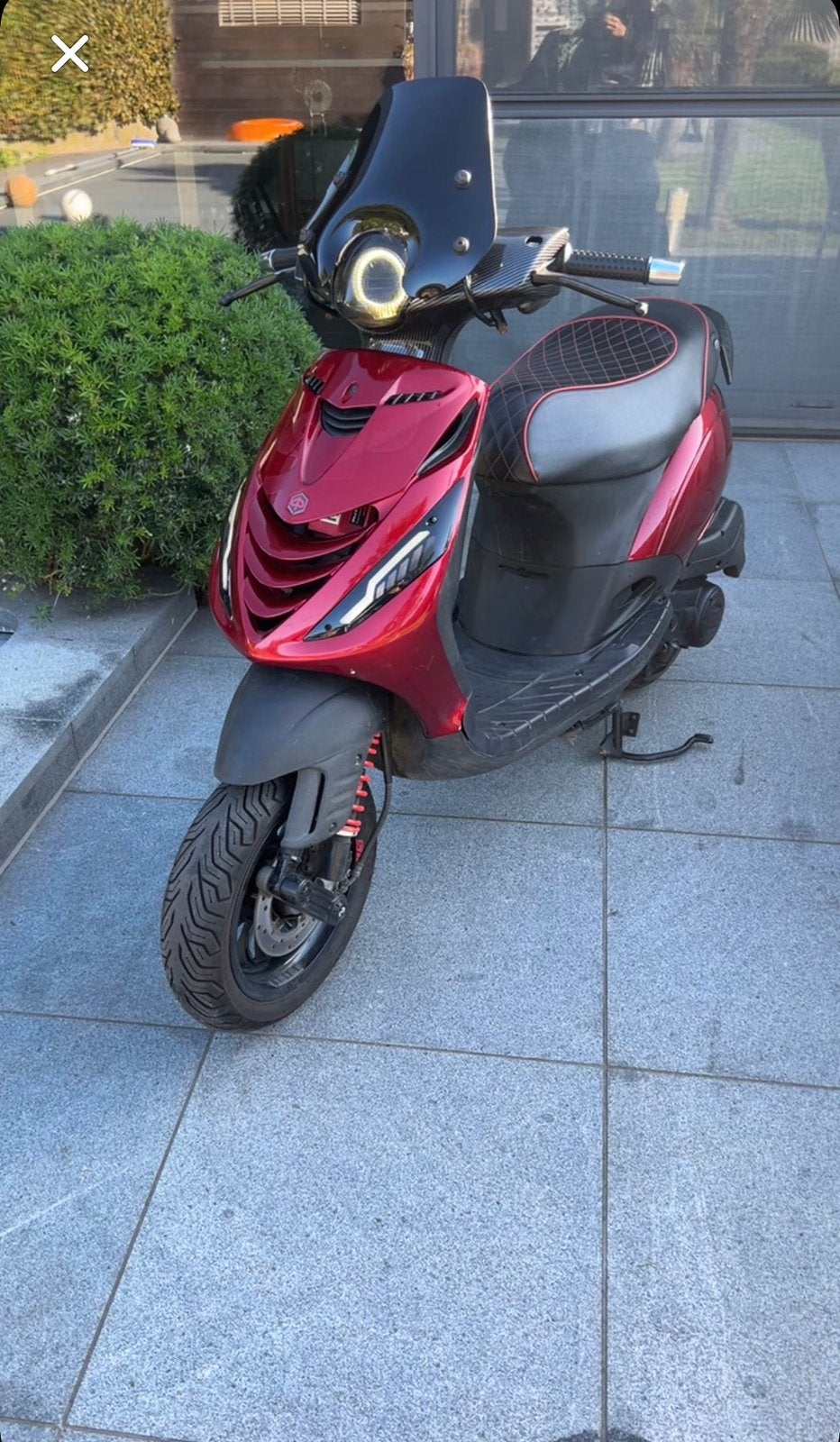Piaggio zip zadel hoes ook te ruil