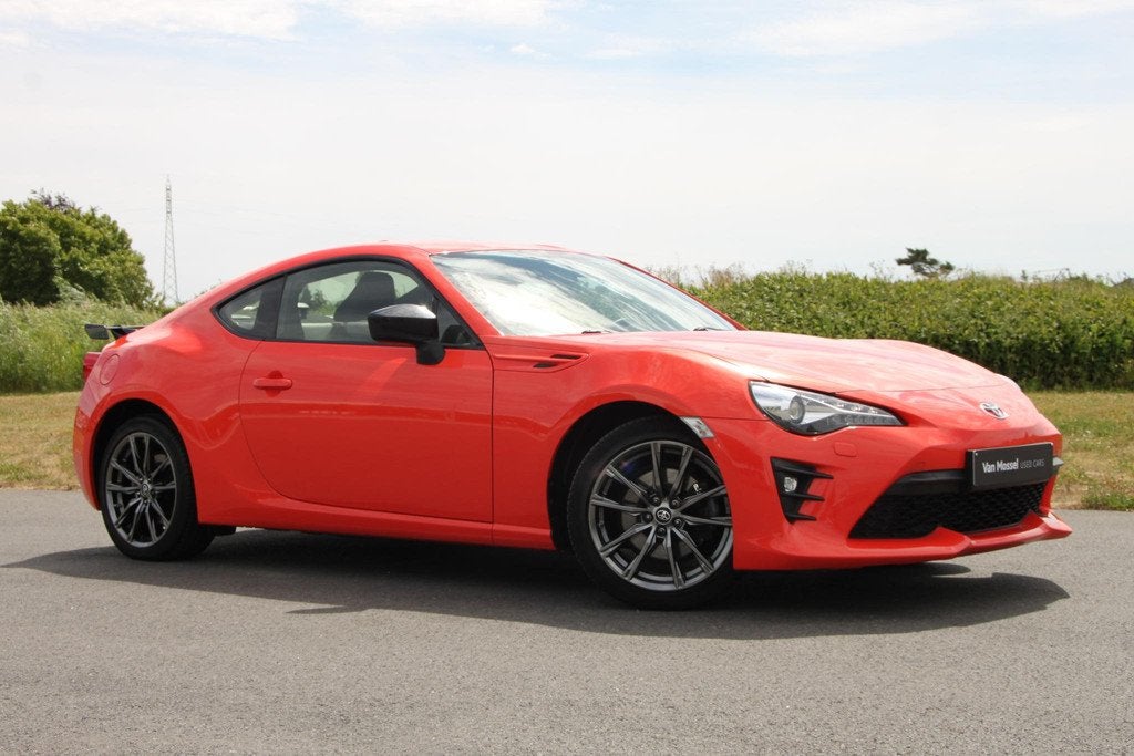 Toyota GT86 2.0 Sport Orange Ltd. Edition, Gebruikt, 1239 kg, 180 g/km, Bedrijf