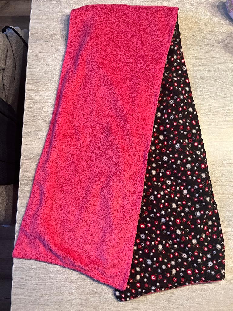 Roze sjaal meisje, Ophalen of Verzenden, Meisje, Sjaal