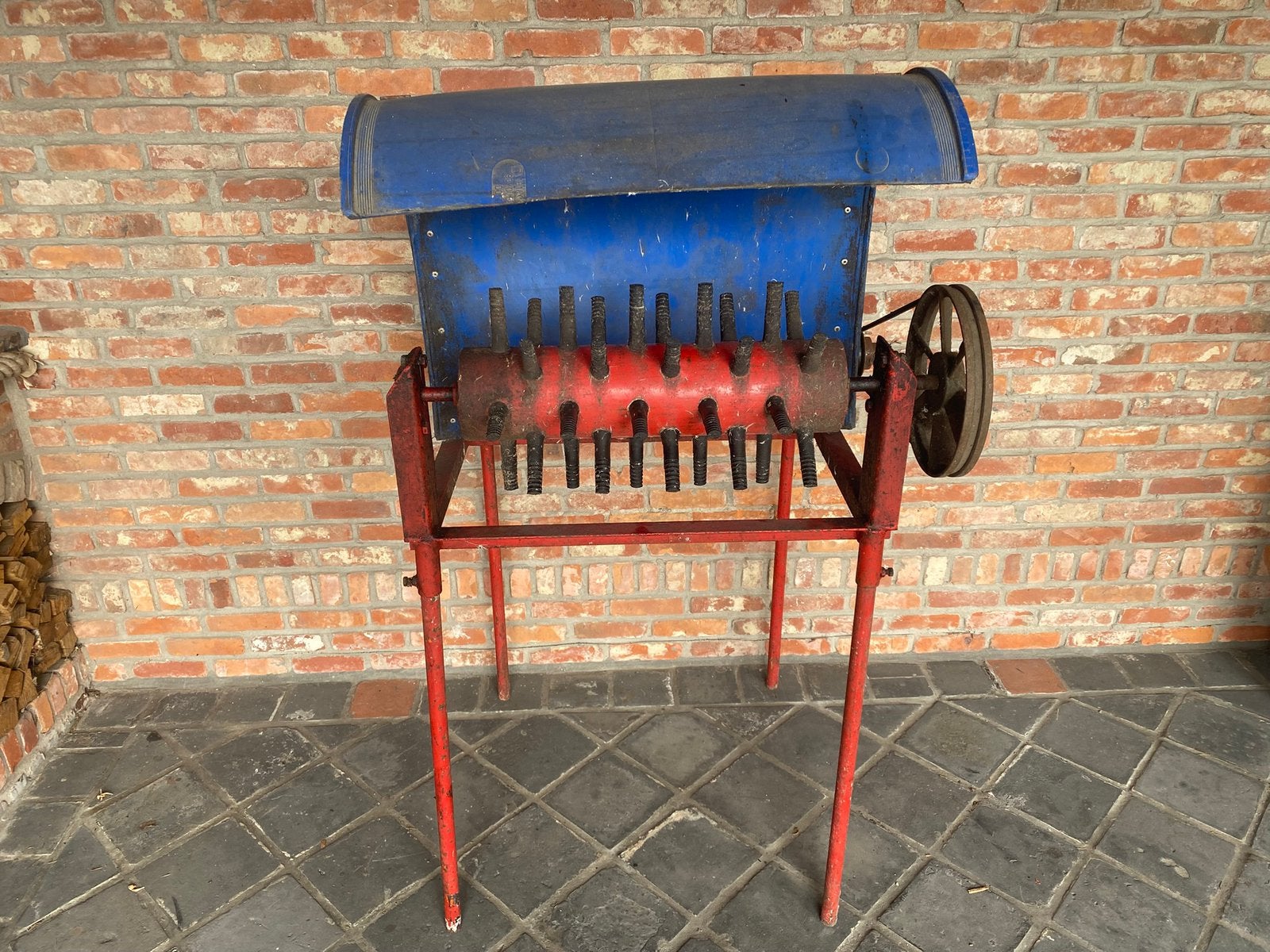 Plukmachine, Diversen, Ophalen, Zo goed als nieuw