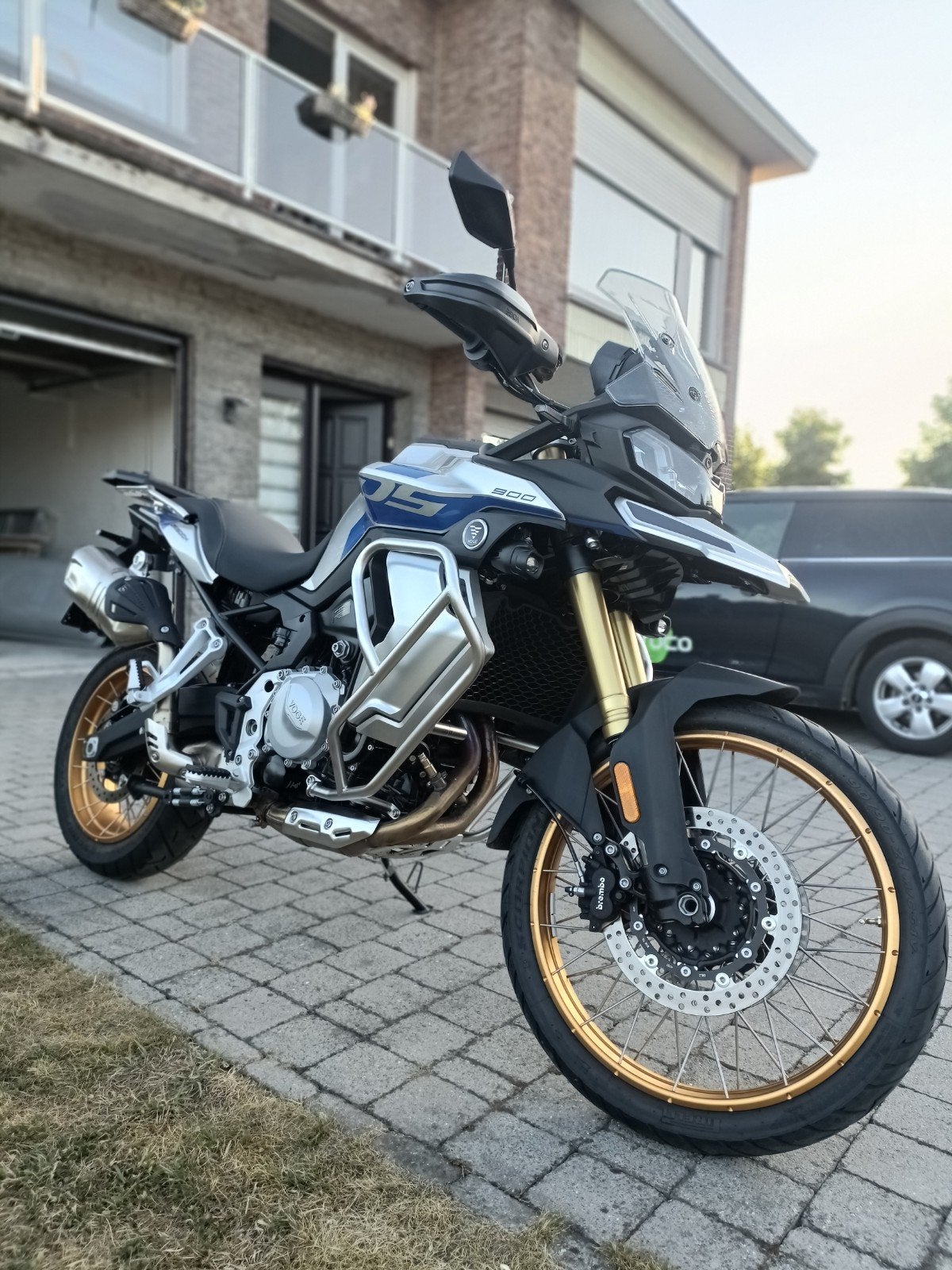 voge DS900X DSX900, Motoren, Motoren | Overige merken, Particulier, Nieuw