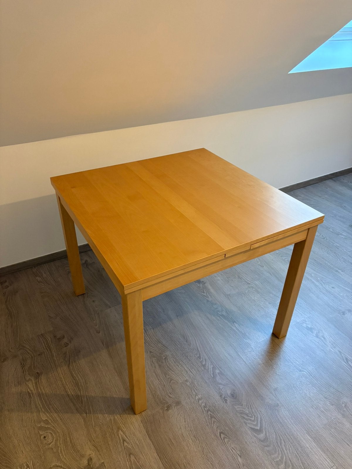 Uitschuifbare tafel, Ophalen, Gebruikt