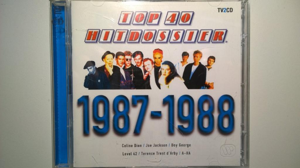 Top 40 Hitdossier 1987-1988, Enlèvement ou Envoi, Comme neuf, Pop