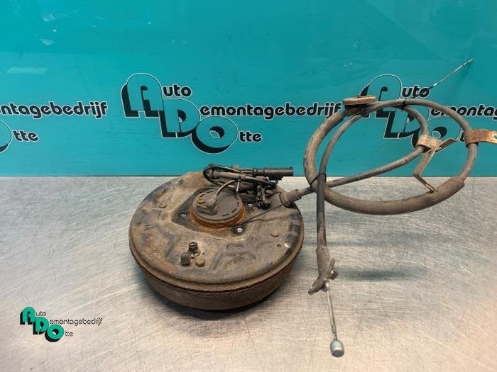 Roulement de roue arrière d'un Peugeot 107 (107 05-), -, 3 mois de garantie, Utilisé, -