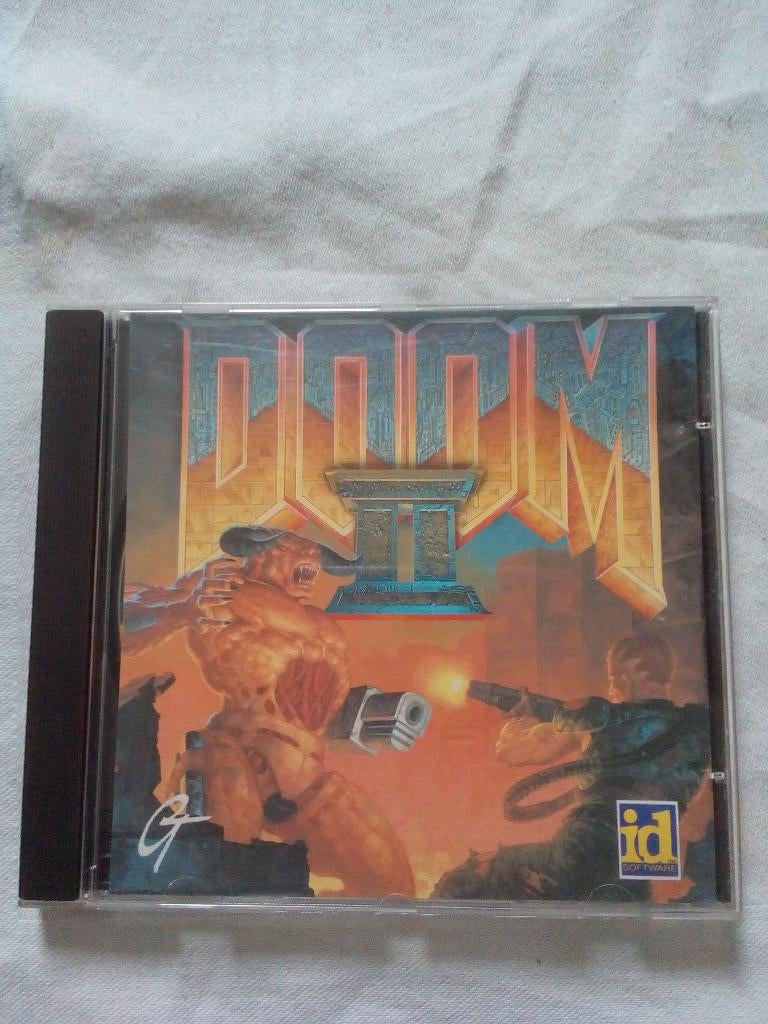 Doom II  PC, Ophalen of Verzenden, Gebruikt, Avontuur en Actie
