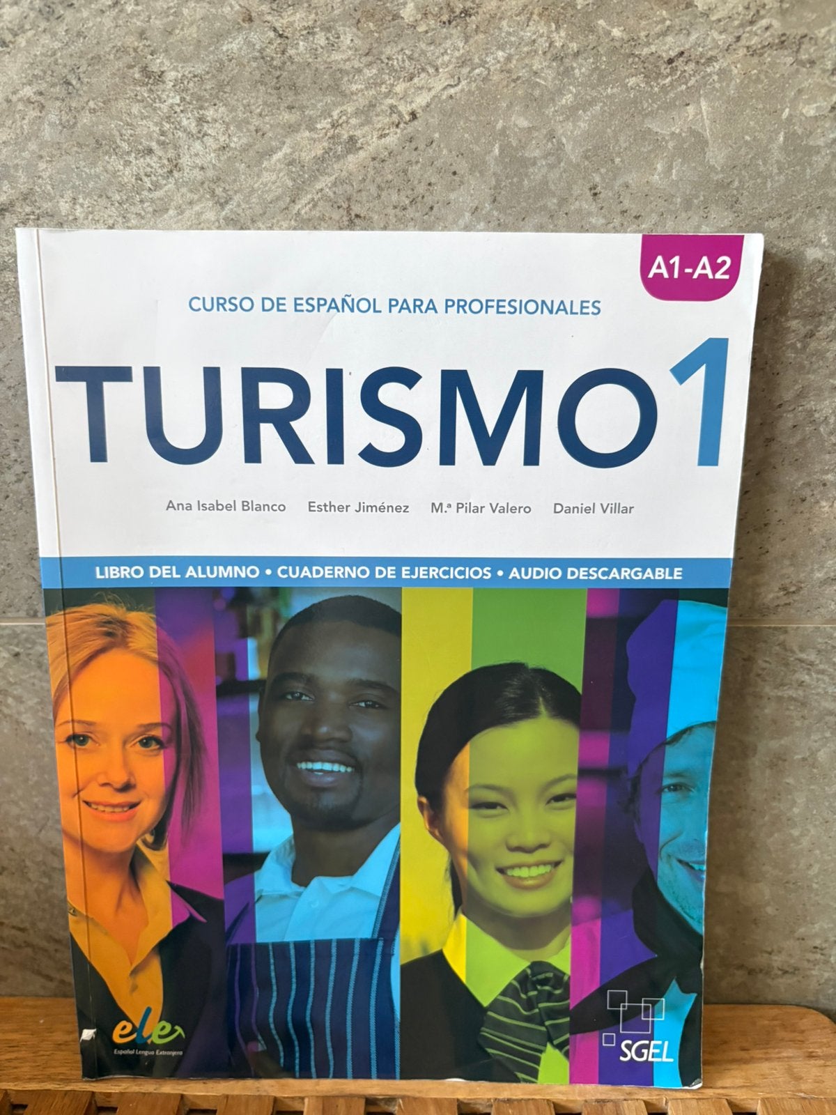 Turismo 1 Spaans Cursusboek, Boeken, Ophalen, Zo goed als nieuw