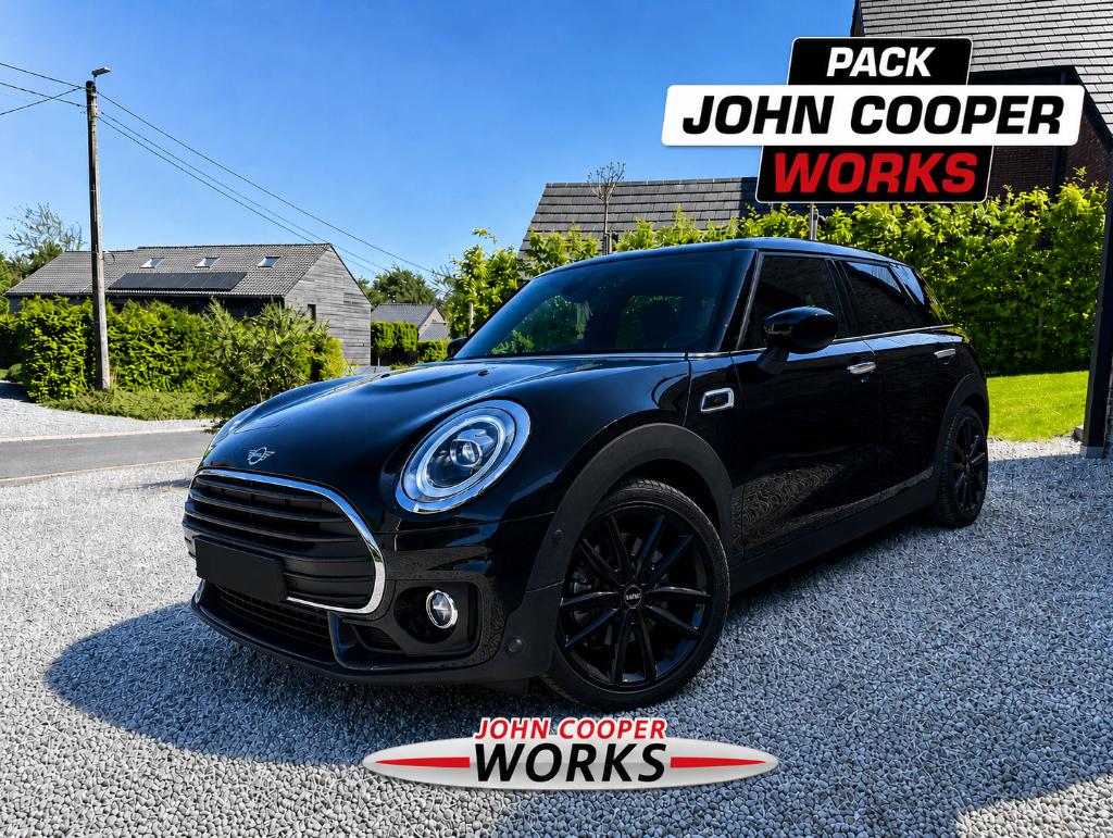 MINI Cooper D Clubman Mini Clubman 2.0 DA Cooper, Auto's, Mini, 1998 cc, 4 cilinders, Alcantara, Zwart