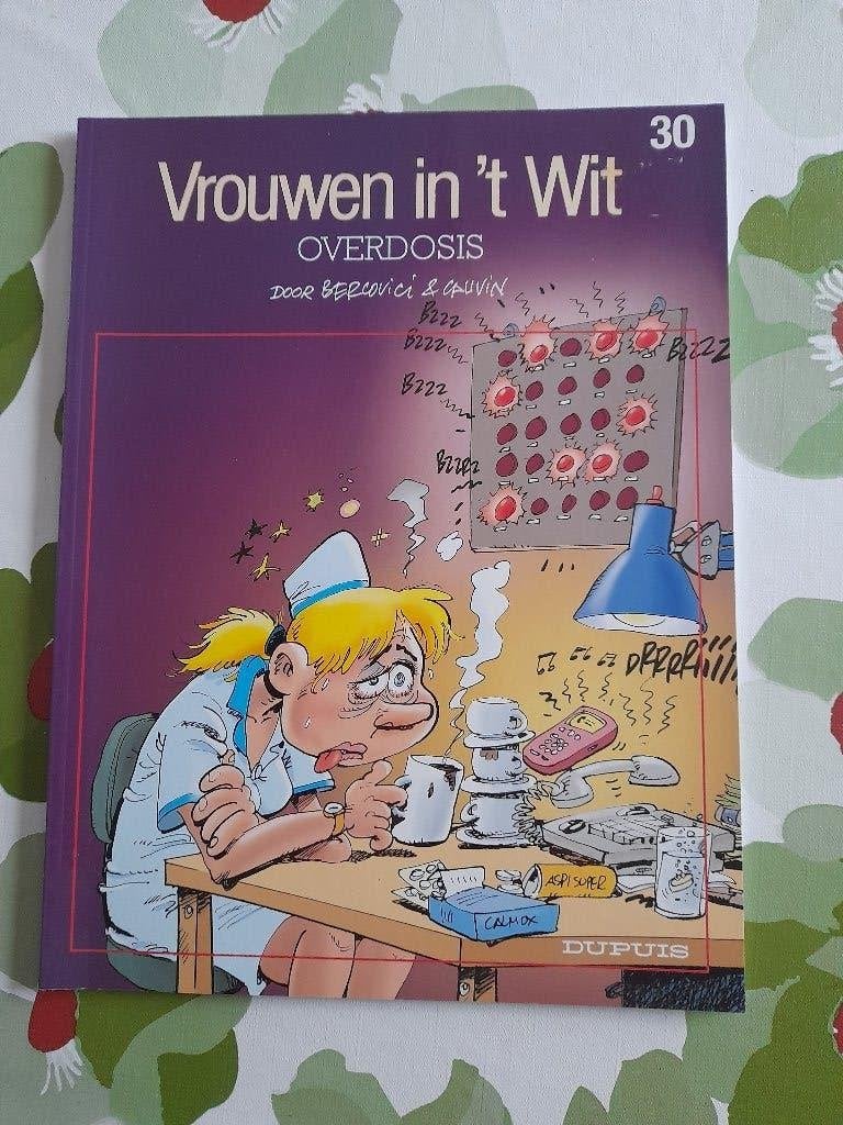 Vrouwen in 't wit nr 30 "Overdosis"eerste druk 2008, Boeken, Ophalen of Verzenden, Nieuw