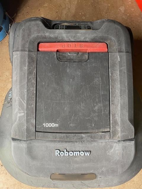 pièces pour Robomow  MS1000, Robomow, Avec capteur de pluie, Enlèvement, Utilisé