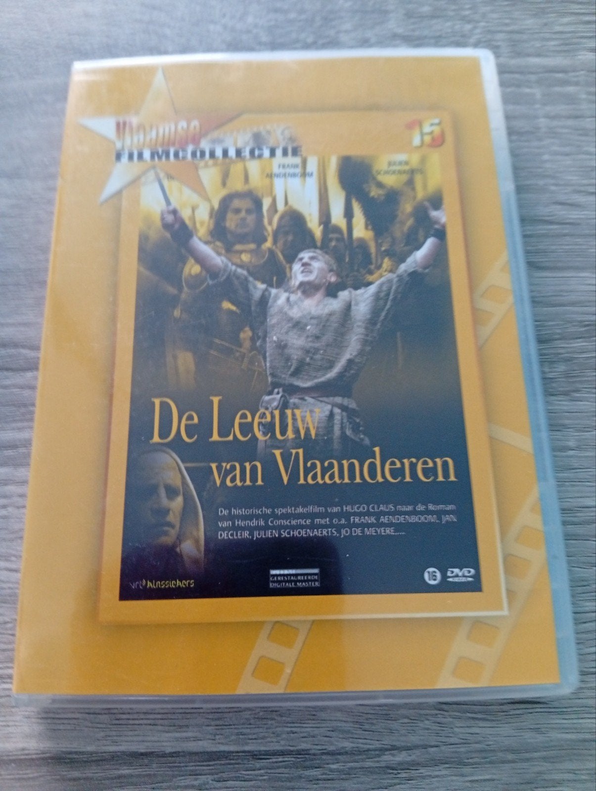 de leeuw van Vlaanderen actie dvd Jan decleir, Bonusmateriaal, Vanaf 16 jaar, Ophalen of Verzenden, Zo goed als nieuw