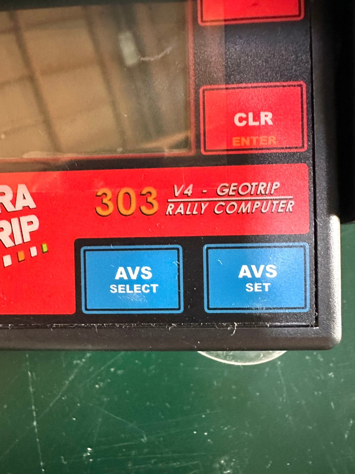 Ordinateur de rallye Terratrip 303 V4 GeoTrip - GPS, Enlèvement