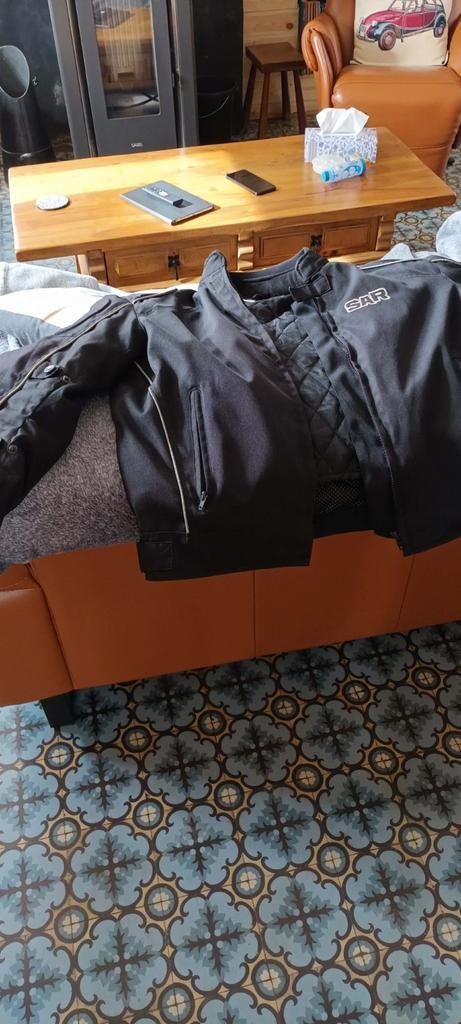 Veste moto pour homme, Motoren, Ophalen, Jas | textiel, Heren, Sans marque
