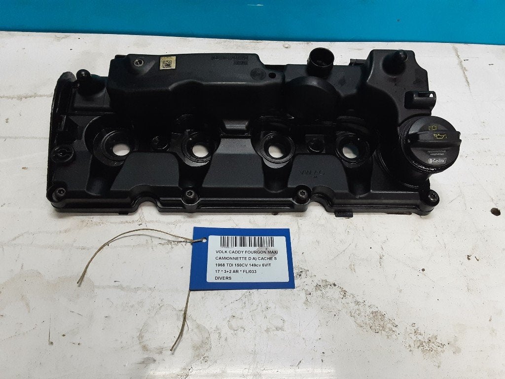 DIVERS DIVERS Volkswagen Caddy IV (01-2015/09-2020), Volkswagen, Volkswagen AG, Utilisé, Kundenbetreuung@volkswagen.de