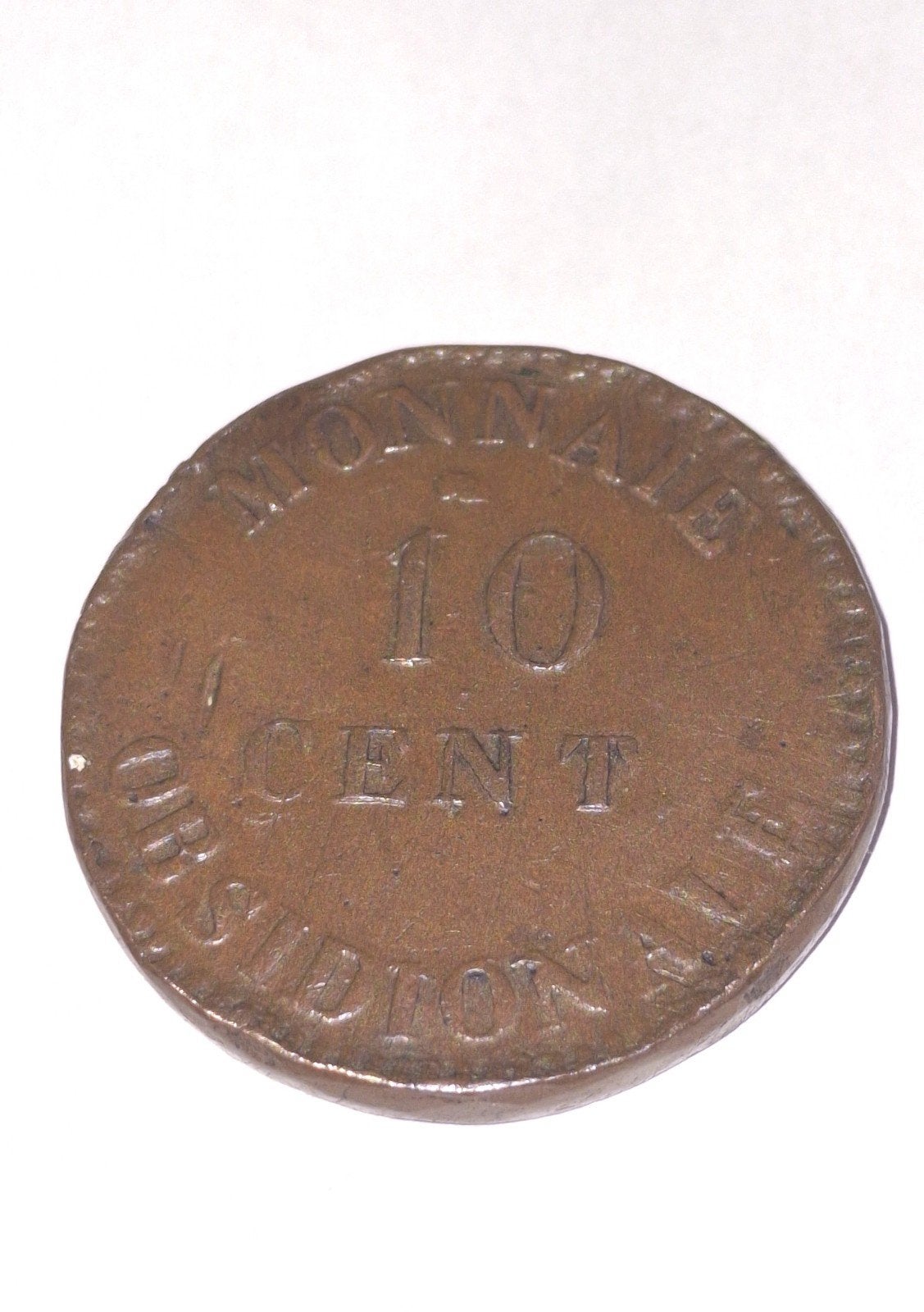 Piece monnaie ancienne 1814, Enlèvement ou Envoi