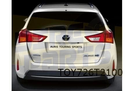 Toyota Auris (-6/15) achterbumper (Touring Sport) (bij PDC), Neuf, Arrière, -, Toyota