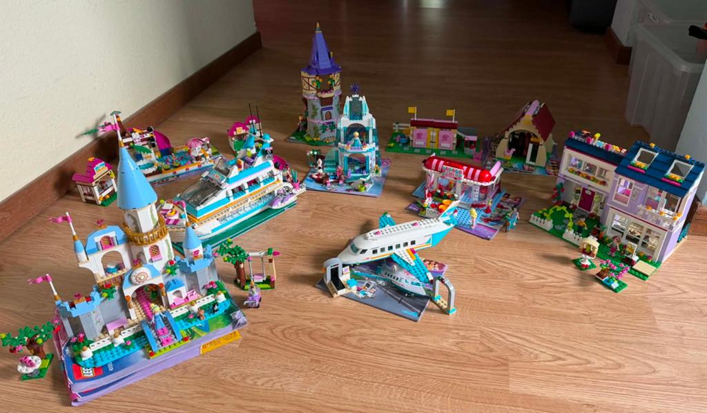 Lego friends avec livrets, Kinderen en Baby's, Speelgoed | Duplo en Lego, Zo goed als nieuw, Lego, Friends, Ophalen