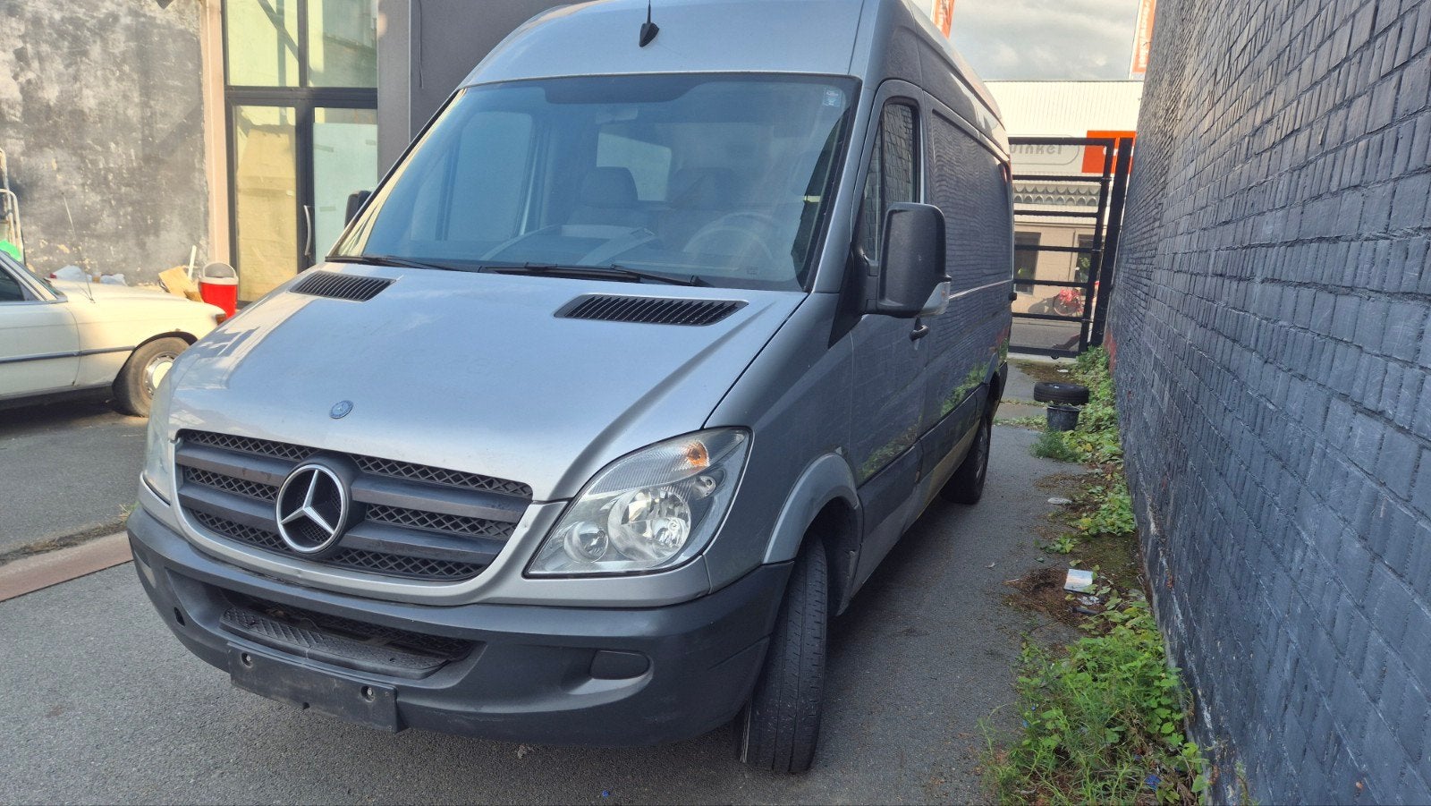 sprinter 316 airco l2 h2, Auto's, Euro 5, Diesel, Particulier, Te koop