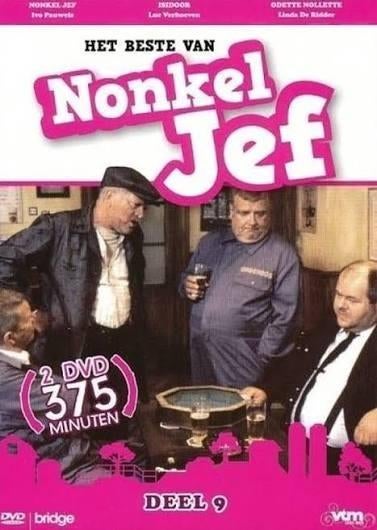 Nonkel jef, Cd's en Dvd's, Dvd's | Tv en Series, Ophalen of Verzenden, Gebruikt