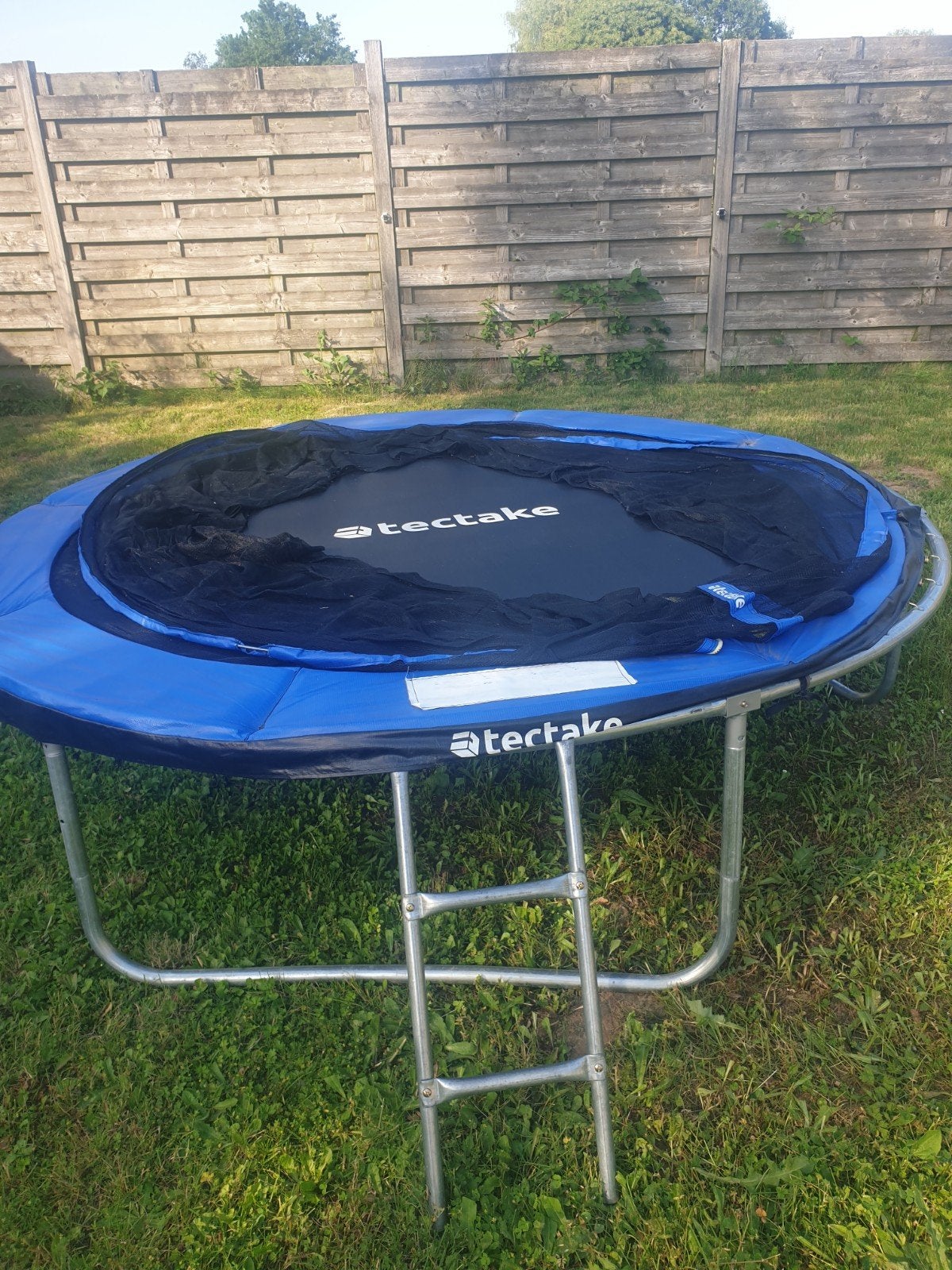 Trampoline 2M44, Ophalen