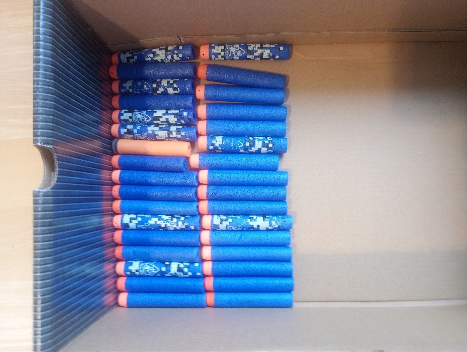 Nerf kogels, Ophalen, Zo goed als nieuw