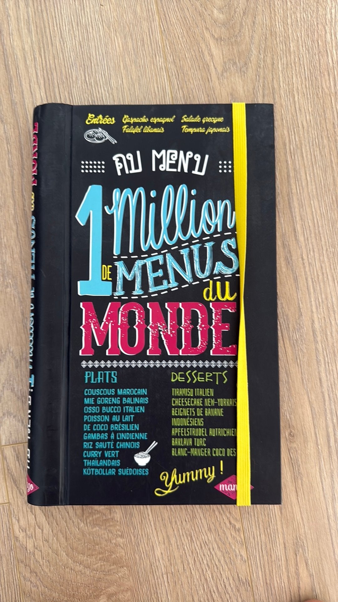 1 million de menus du monde, Enlèvement, Comme neuf