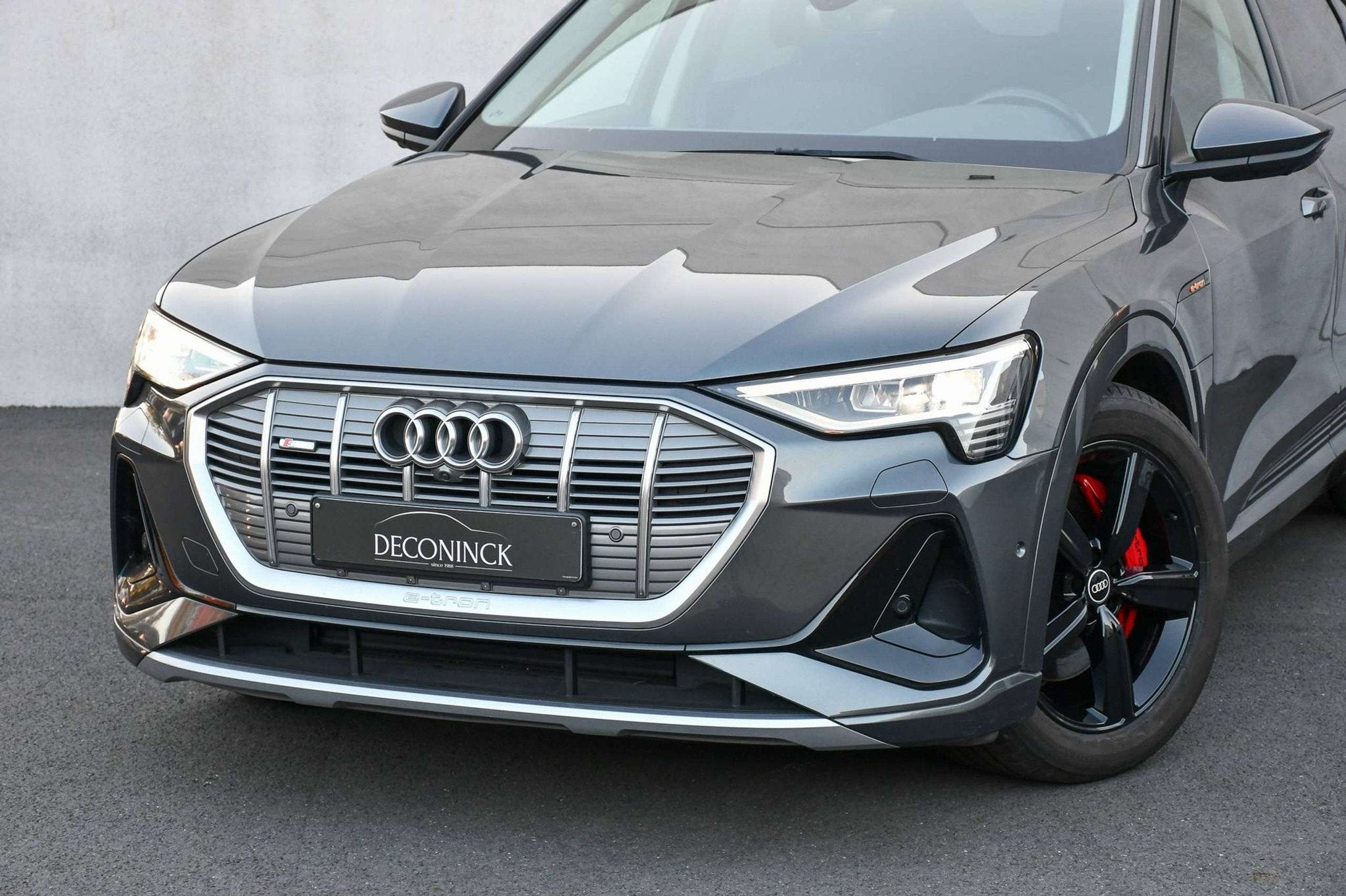 Audi e-tron *QUATTRO*SPORTBACK*S-LINE*MEMORY*360 CAM*LEDER*, Auto's, Automaat, 230 kW, Gebruikt, 313 pk