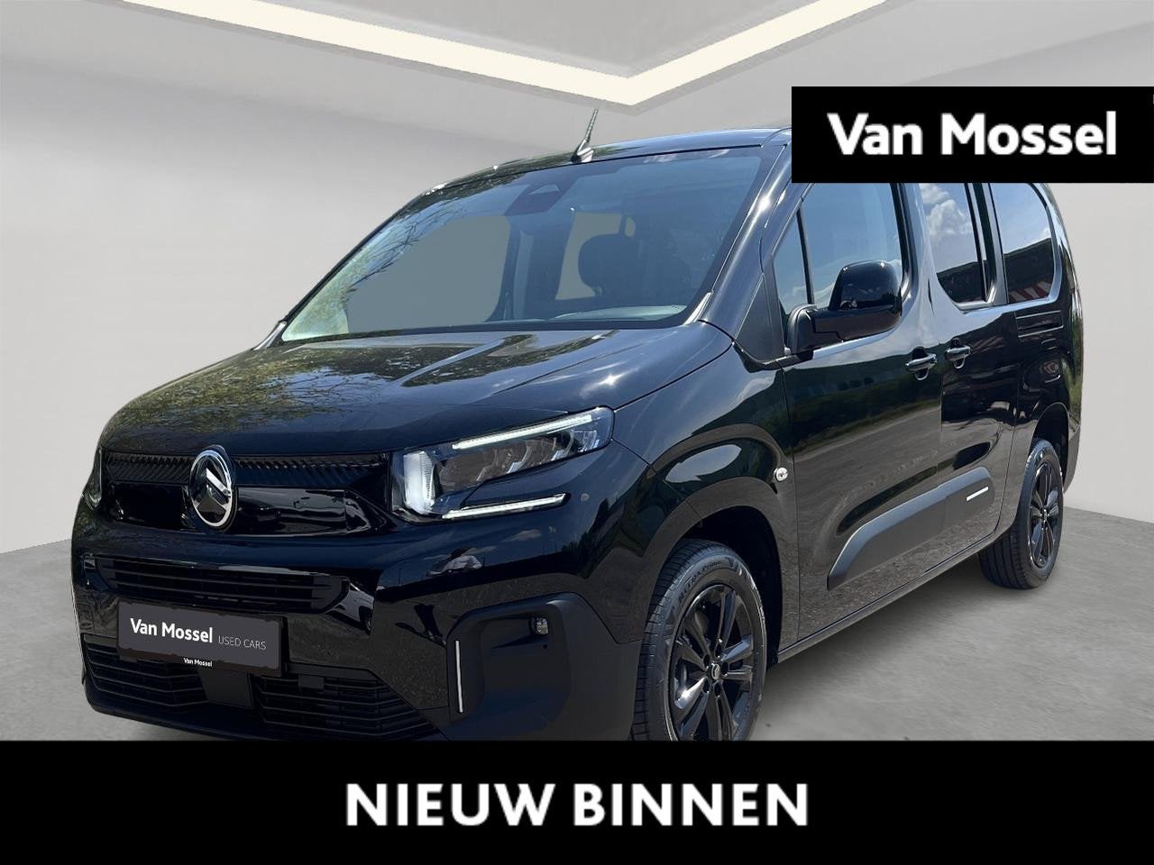 Citroën Berlingo XL 1.5 BlueHDi 130 S&S BVM6 PLUS 7- Plaats, Auto's, Citroën, Bedrijf, Te koop, Berlingo, Airbags, Airconditioning