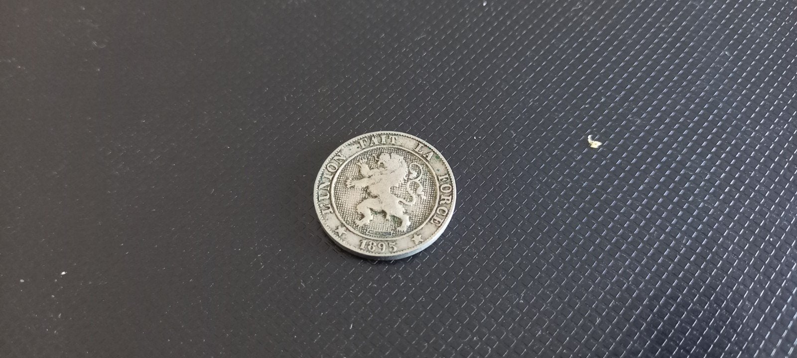 5 Cent Leopold 2, Postzegels en Munten, Ophalen