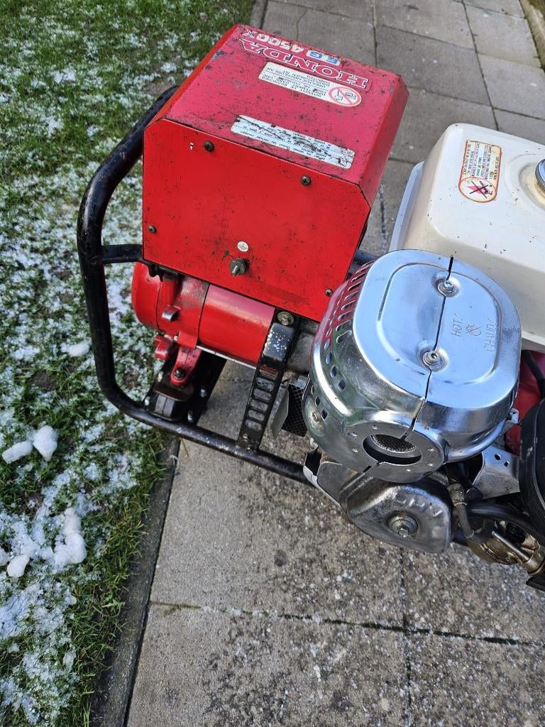 Honda aggregaat EG 4500x, Doe-het-zelf en Bouw, Aggregaten, Ophalen