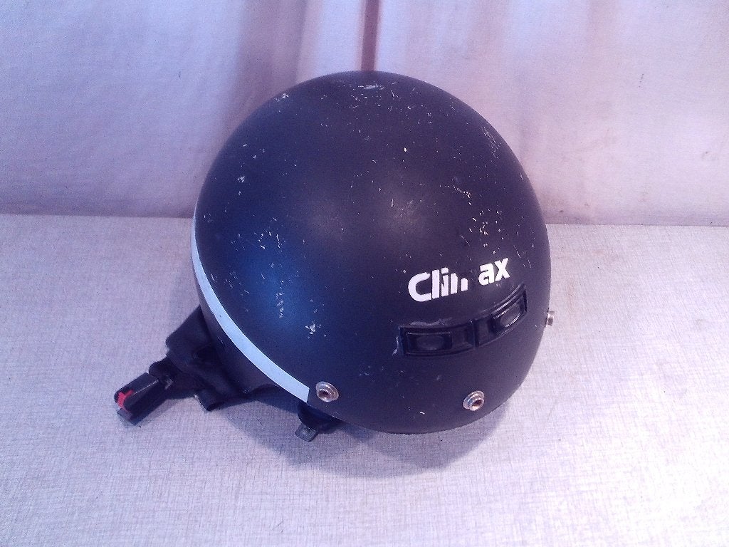 Casque de moto rétro - Climax - 58 cm, Motos, Enlèvement ou Envoi, Seconde main