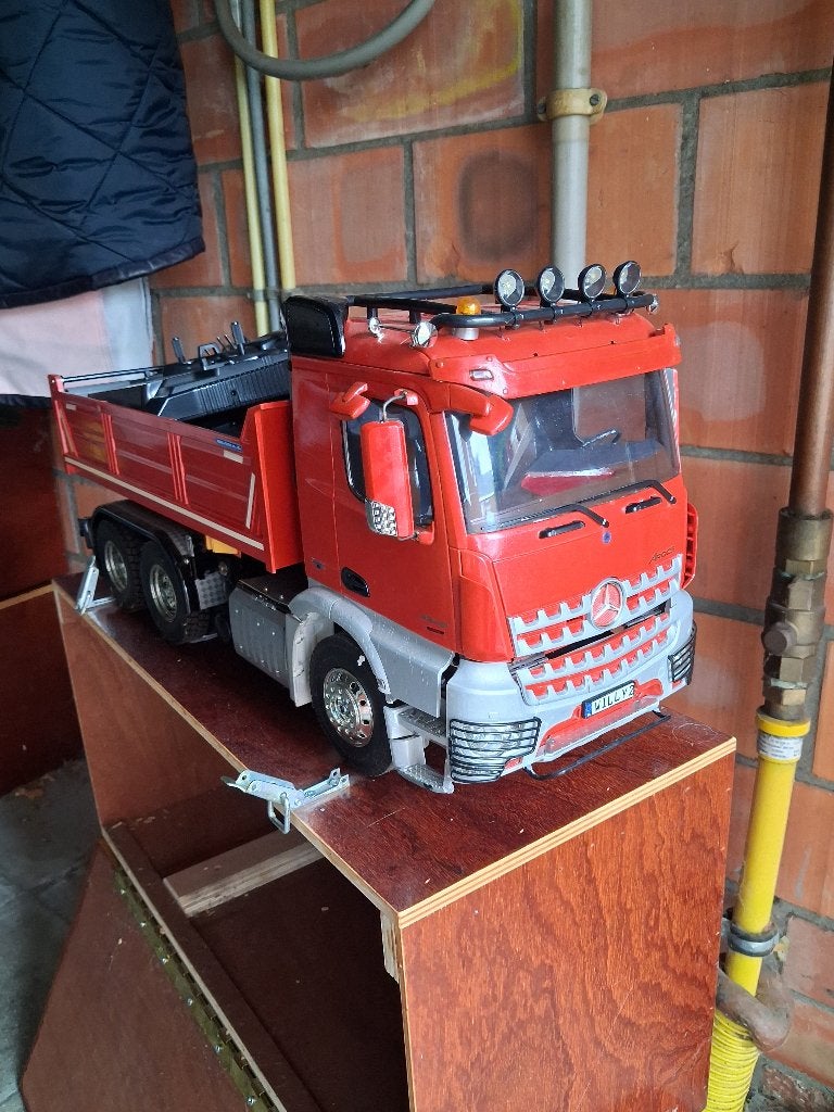 Te koop, Ophalen, Gebruikt, Groter dan 1:32, Truck