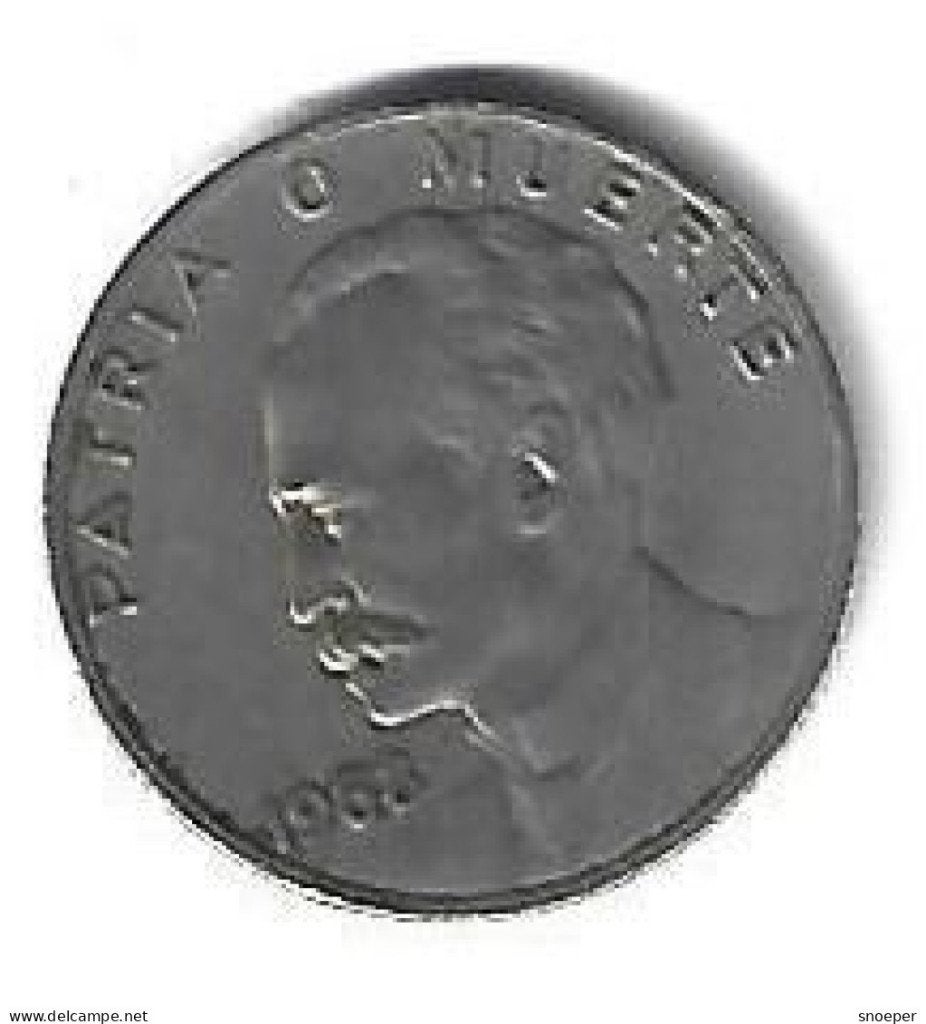 cuba 20 centavos 1968 km 31, Postzegels en Munten, Munten | Amerika, Verzenden, Noord-Amerika, Losse munt