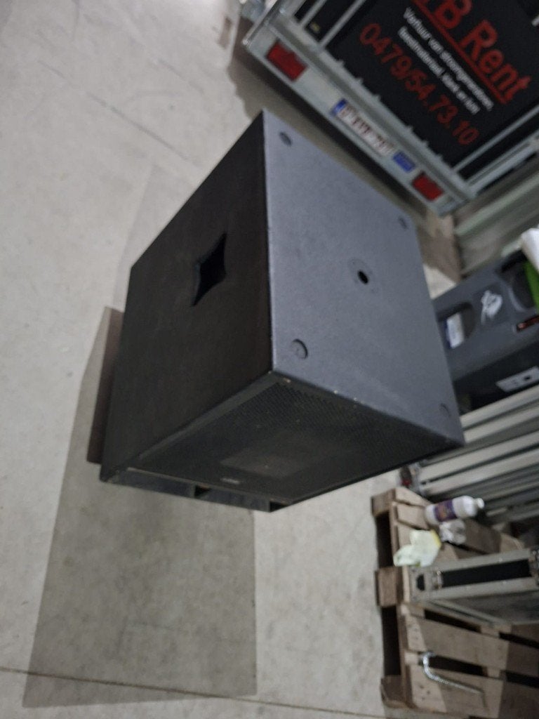 jb systems vibe 18 sub mkii, Audio, Tv en Foto, Luidsprekerboxen, Ophalen, Gebruikt, 150 watt of meer, Subwoofer