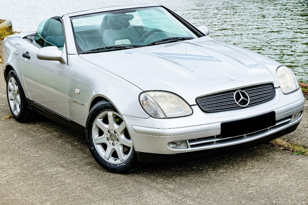 Mercedes SLK 230 Kompressor Automaat Historiek 1998, Auto's, Mercedes-Benz, Automaat, Dealer onderhouden, Achterwielaandrijving