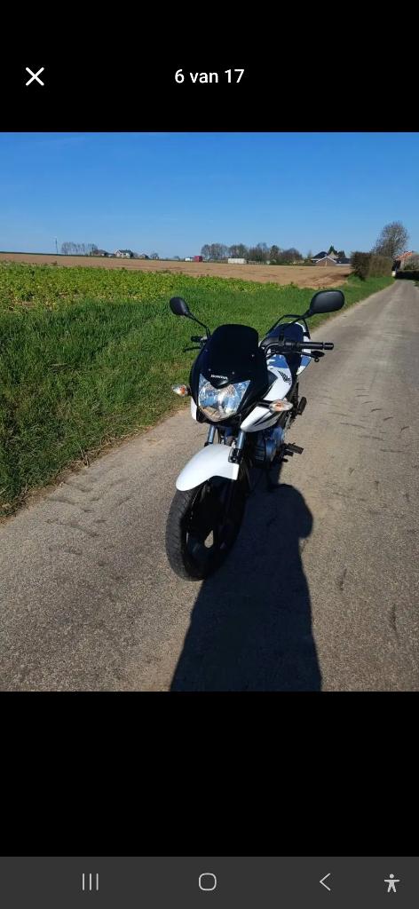 Honda CBF 125, Motos, Particulier