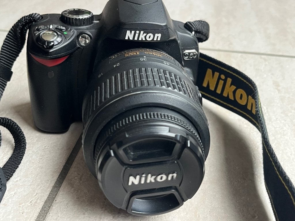 NIKON D60 Reflexcamera met accessoires, 4 à 7 fois, Comme neuf, Nikon, Reflex miroir
