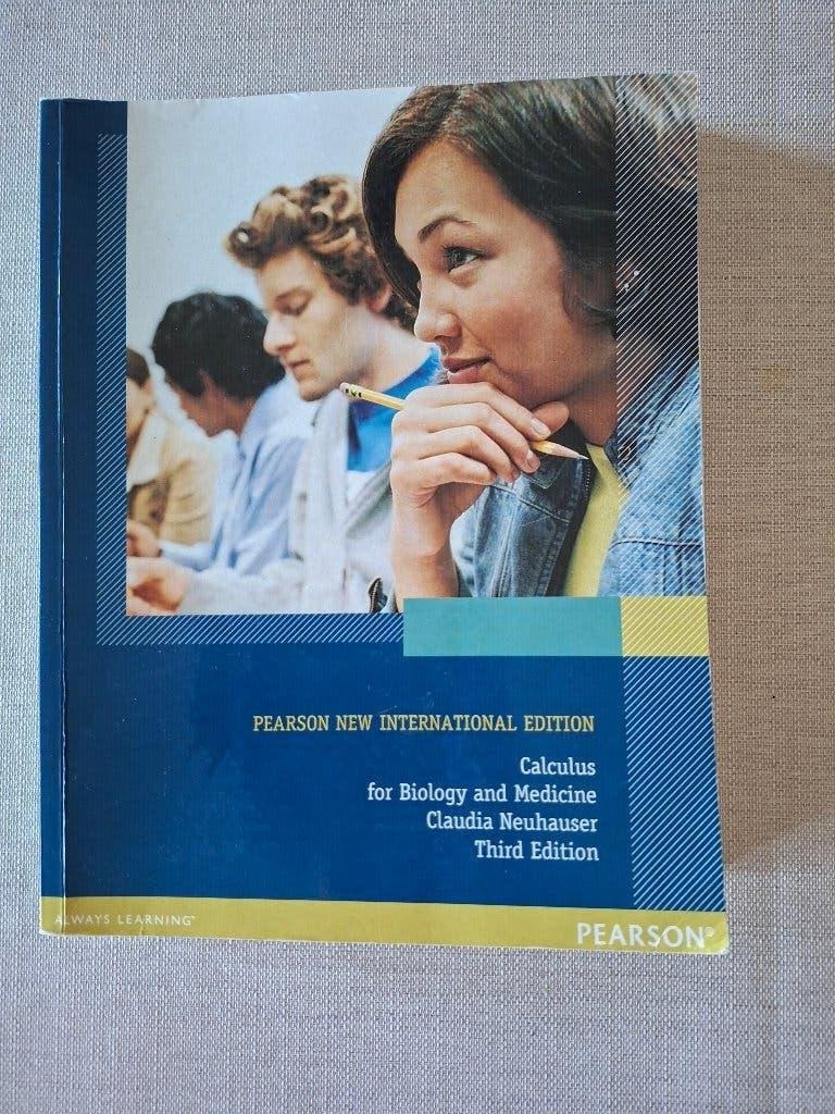 Calculus for Biology and Medicine, Livres, Enlèvement, Utilisé, Enseignement supérieur