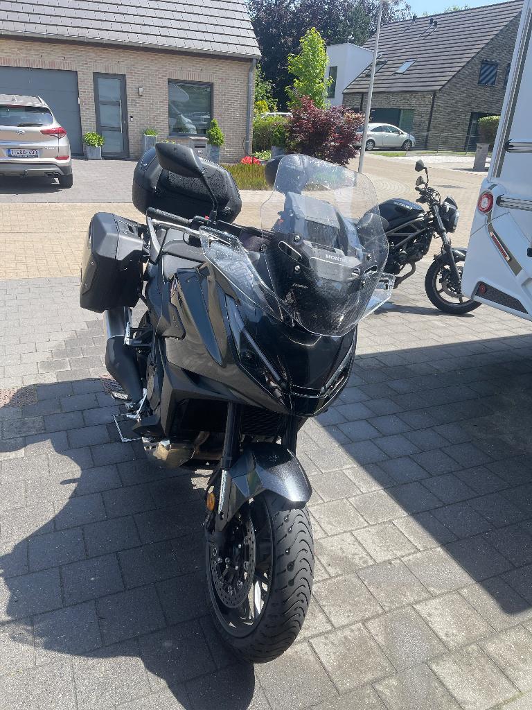 Honda nt 1100 manueel, Motoren, 2 cilinders, Nieuw, Particulier, Meer dan 35 kW