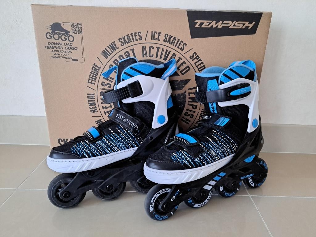 Inline skates Tempish maat 37 - 40, Réglable, Comme neuf, Enlèvement, Enfants