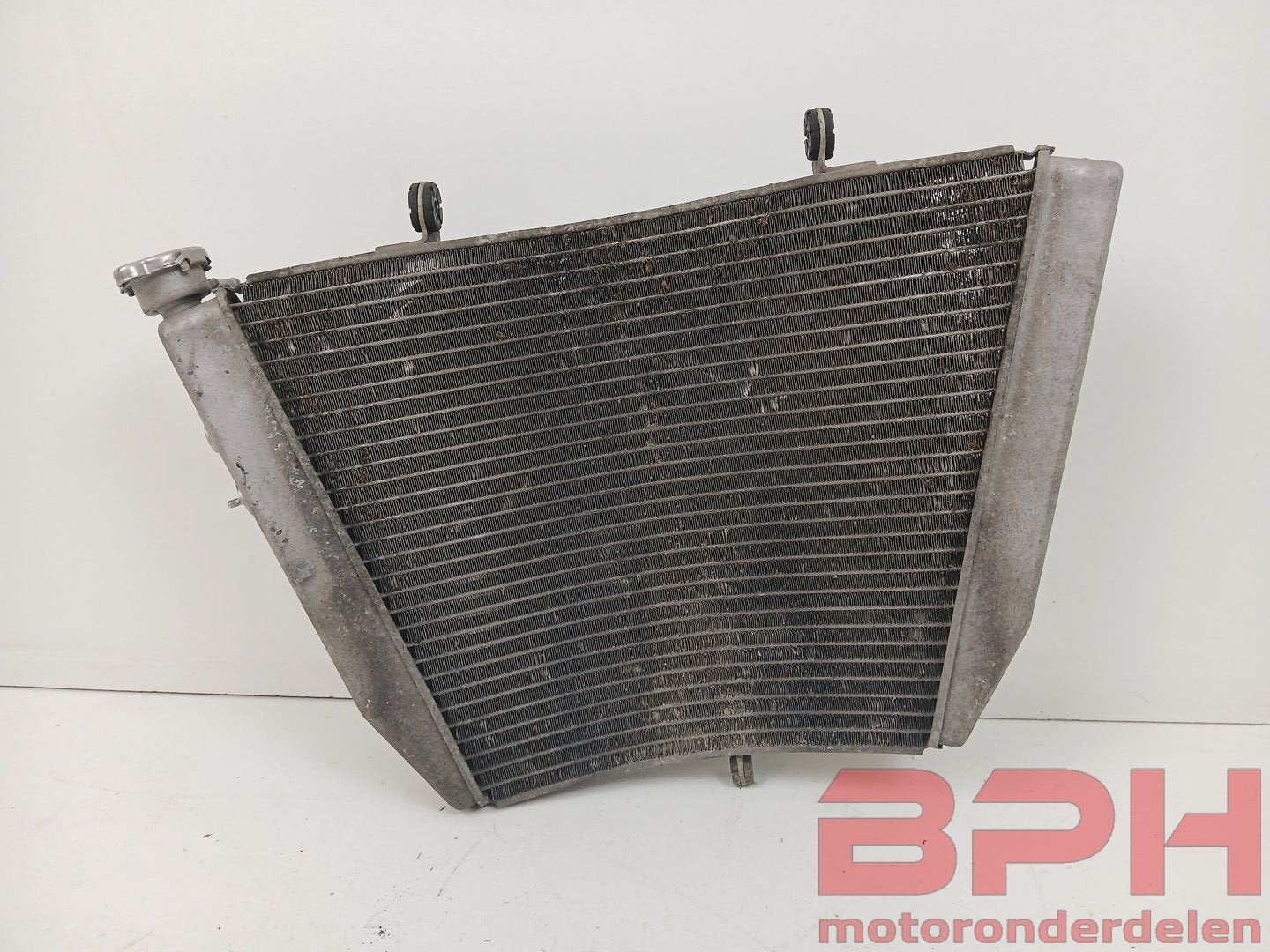 Radiateur Suzuki GSX-R 750 K4 - K5 2004 t/m 2005 koeler GSXR, -, Utilisé, -, -