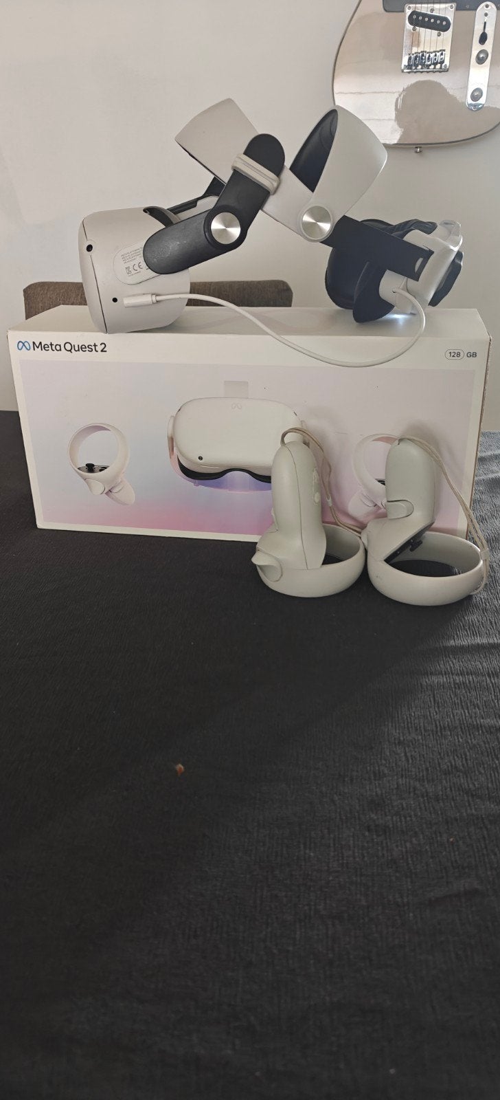 Meta quest 2+ batterijstrap, Consoles de jeu & Jeux vidéo, Enlèvement