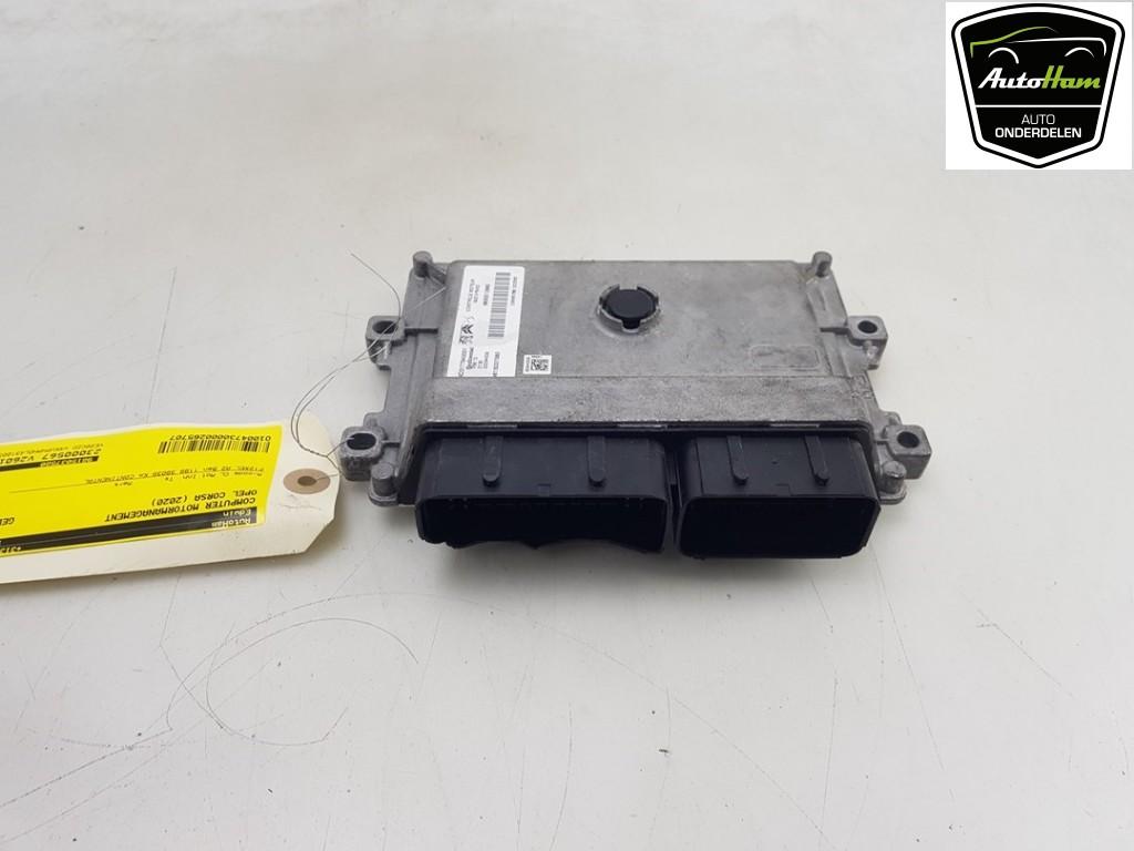 COMPUTER MOTOR Opel Corsa F (UB / UH / UP) (01-2019/-), Gebruikt, Opel