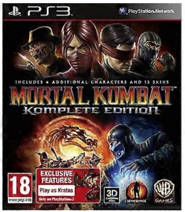Mortal combat complete edition, Ophalen, Zo goed als nieuw
