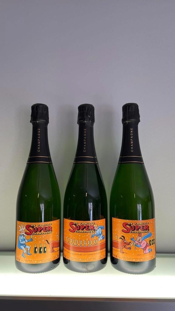 RUILBEURS  CHAMPAGNE CAPSULES, Ophalen