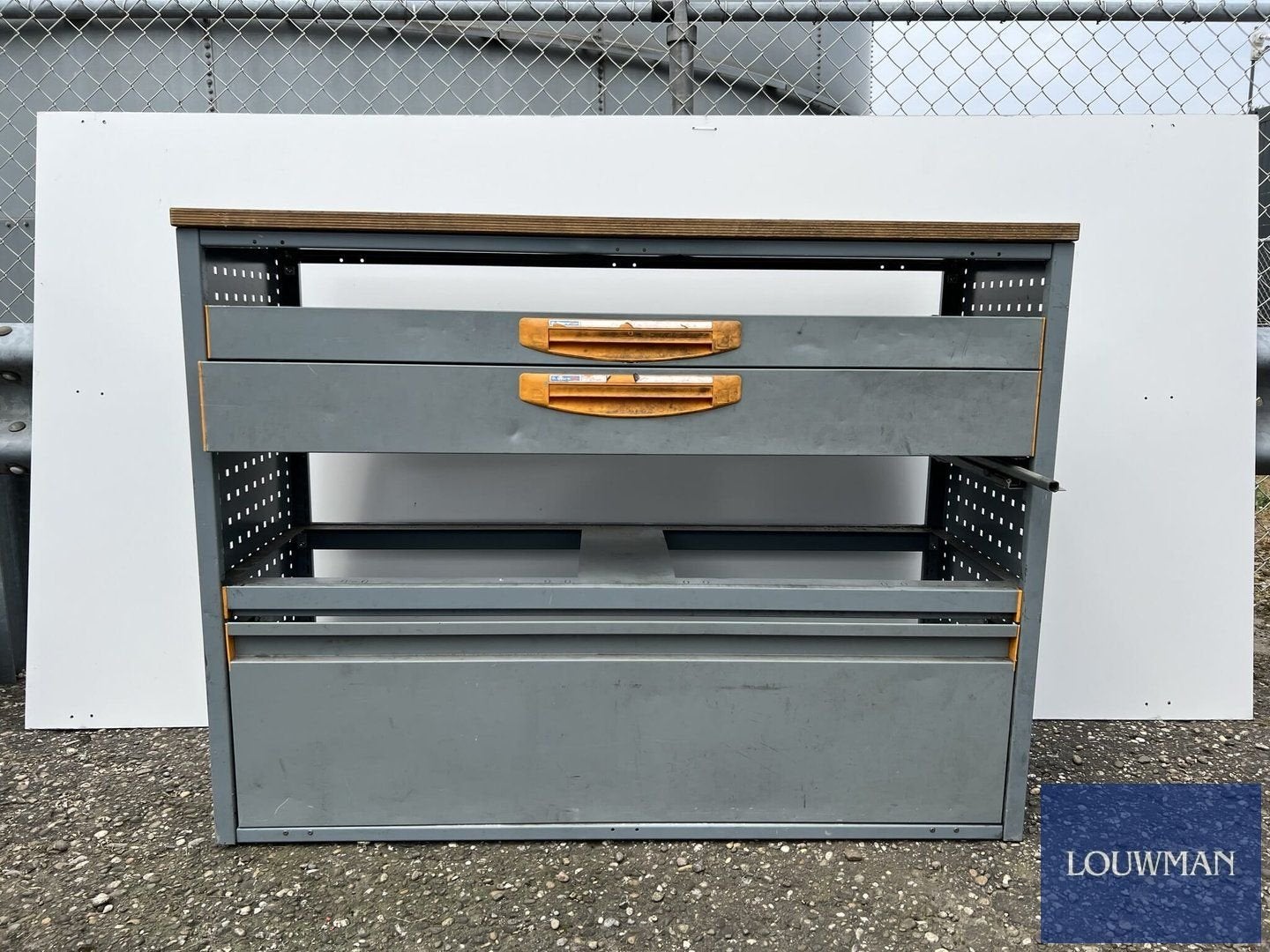 Stelling ladekast, Ophalen, Gebruikt, -, -